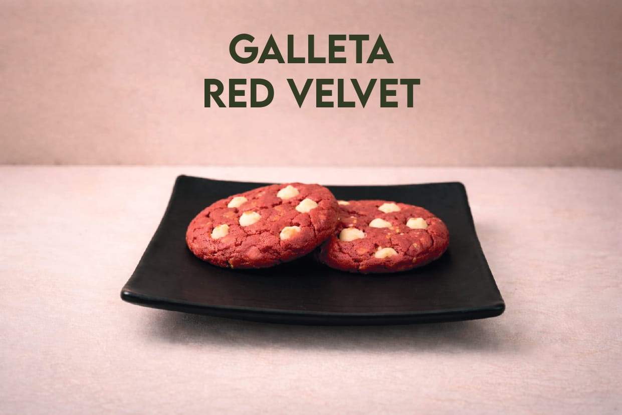 Galleta Red Velvet